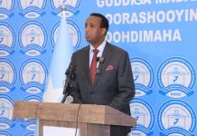 Guddoomiyaha Guddiga Doorashooyinka Qaranka โ15-ka bishaan waxaa loo dareeri doonaa goobaha diiwaangelinta codbixiyaasha.โ