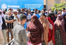 Muqdisho oo maanta looga dareeray diiwaangelinta codbixiyaasha