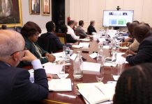 Hantidhowraha Guud ee qaranka oo ka qeybgalay shir lagu qabtay magaalada Madrid