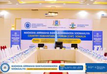 Shirka Madasha Arrimaha Bani’aadannimada Soomaaliya oo maanta ka furmaya Gaalkacayo