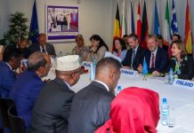 Madaxweyne Xasan Sheekh oo la shiray ergada Midowga Yurub ee Soomaaliya