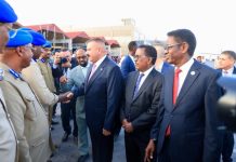 Wasiirka Arrimaha Gudaha ee dalka Ciraaq oo Soomaaliya soo gaaray