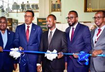 Amb Jibriil oo xariga ka jaray bandhigga ganacsiga Islaamka oo ka furmay Nairobi