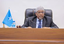 Guddoomiyaha Golaha Shacabka oo goโaan cusub ka soo saaray kursiga Hop 201