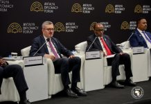 Wasiir Balcad oo ka qaybgalay madal looga hadlayey arrimaha Sudan