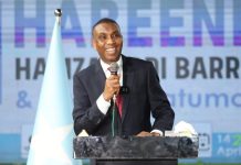 R/W Xamsa“Waxaa farxad iyo dareen kalgacayl ii sameeyay sida wadajirka ah ee aad u ilaaliseen midnimada ummadda”