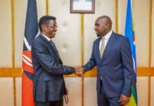 Wasiirka Amniga Gudaha XFS oo Nairobi kulan muhiim ah kula qaatay wasiirka Arrimaha Gudaha dalka Kenya