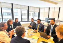 Wafdi uu hoggaaminayo wasiirka Maaliyadda oo la kulmay Madaxda IMF iyo Bangiga Adduunka