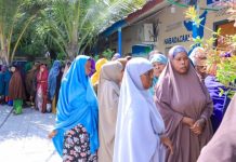 Diiwaangelinta Codbixiyeyaasha oo saaka ka bilaabantay lix degmo ka tirsan gobolka Banaadir