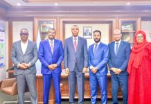 Ra’iisul wasaare Xamse oo qaabilay xubin sare oo FIFA ka tirsan