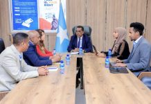 Wasiirka Arrimaha Gudaha oo la kulmay Wafdi ka socda UNDP iyo IESG si loo xoojiyo taageerada arrimaha doorashooyinka