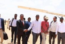 Wasiirka Beeraha XFS oo gaaray Guriceel