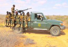 Ciidanka Xoogga oo 20 khawaarij ah ku dilay deegaanka Labi-Gooleey