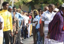 SAWIRRO: Degmooyinka Kaaraan iyo Hodan oo ay ka socota diiwaangelinta codbixiyaasha