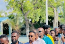 Diiwaangelinta codbixiyeyaasha oo si habsami leh uga socota 13 degmo oo ka tirsan gobolka Banaadir