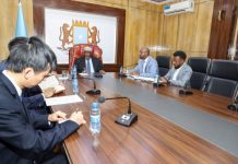 GUDDOOMIYAHA GOLAHA SHACABKA EE BJFS OO QAABILAY SAFIIRKA SHIINAHA U FADHIYA SOOMAALIYA.