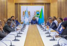 GOLAHA WASIIRRADA HIR-SHABEELLE OO KA SHIRAY DAGAALKA KHAWAARIJTA