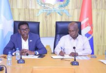 Wasiirka amniga oo guddoomiyey kulan ku saabsan amniga caasimadda