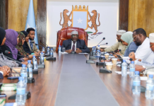 Guddoomiyaha golaha shacabka oo shir guddoomiyay kulanka guddiga joogtada ee BFS