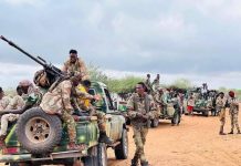 Ciidanka xoogga oo deegaanka Aboorreey ka saaray khawaarijta