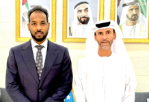 Wasiirka dhallinyarada XFS oo la kulmay safiirka Imaaraadka u fadhiya Soomaaliya