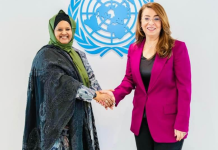 Safiirka Soomaaliya ee Switzerland oo waraaqaha aqoonsiga u gudbiyay agaasimaha UNOV