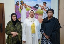 Wasiirka Qoyska iyo horumarinta Xuquuqul insaanka DF oo kulan xog-wareysi ah la yeelatay wasiiradii hore ee wasaaradda