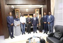 Maxay ka wada hadleen Wasiir Cilmi Maxamuud Nuur iyo Madaxa hay’adda UNDP ee Soomaaliya?