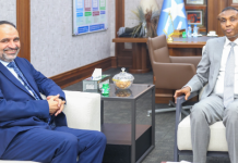 Ra’iisul Wasaare Xamsa oo qaabbilay Ergayga Jaamicadda Carabta ee Soomaaliya