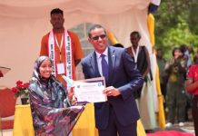 Madaxda Safaaradda Soomaaliya ee Kenya oo bogaadiyay ardayda wax ku barta Dalkaasi