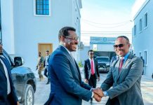 Danjiraha Soomaaliya ee Aljeeriya oo la kulmay wasiirka tacliinta sare ee dalkaas