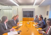 Kulanka DFS iyo Dowladda Denmark ee Shirweynaha Sanduuqa Lacagta Adduunka