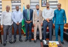 Ganacsato Soomaaliyeed oo kulan la qaatay Madaxweyne kuxigeenka koonfurta suudaan