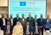 Wasiirka Maaliyadda XFS iyo Madaxda Bangiga Horumarinta Islaamka oo yeeshay kulan miro dhal ah