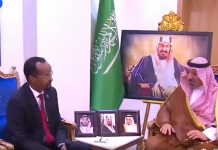 Qunsulka Dowladda Soomaaliya ee Sacuudi Carabiya oo kulan muhiim ah la qaatay Amiirka Gobolka Najraan