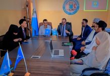 Wasiir ku-xigeenka Warfaafinta XFS oo kulan la qaatay Madaxda Wasaaradda Warfaafinta SSC-Khaatumo