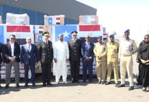 Wafdi ka socda Dowladda Masar oo soo gaaray Muqdisho