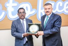 Wasiirka Arrimaha Gudaha XFS oo la kulmay dhiggiisa Dalka Ciraaq