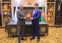 Wasiirka Gaashaandhigga XFS oo xafiiskiisa ku qaabilay Danjiraha Turkiga ee Soomaaliya