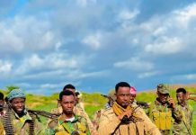 Ciidamada Xoogga Dalka oo fuliyay howlgal ka dhan ah Khawaarijta