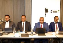 Nairobi oo lagu soo gaba-gabeeyay shir u dhexeeyay Hey’adaha Maaliyadda Soomaaliya iyo Hey’adda Lacagta Adduunka