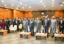 Ra’iisul Wasaare Ku-Xigeenka Labaad oo ka qeybgalay Munaasabadda howlgelinta Hey’adda (SARIS)