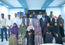 Wasaaradda arrimaha dibadda oo Muqdisho ku soo gabangabaysay wadatashi ku aadan bad-qabka deegaanka