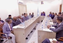 Wasiirka Arrimaha Dibadda Soomaaliya oo daaha ka rogay tubta isbeddelka iyo horumarinta adeegyada oo ku hanaqaadaysa muddo 90 cisho