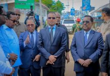 RW ku-xigeenka labaad ee XFS oo kormeeray goobihii ay Saameyeen Roobabkii Da’ay