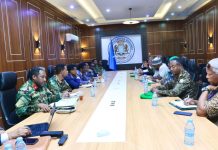 Wasiirka Amniga Gudaha XFS ayaa ka qeyb galay shir muhiim ah oo ka dhacay xafiiska la-taliyaha Amniga Qaranka