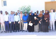 Wasaaradda shaqada oo Muqdisho ku qabatay aqoon isweydaarsi ku saabsan daryeelka Bulshada