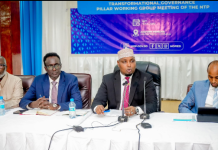 Shirka hannaanka wada shaqaynta tiirarka qorshaynta isbeddelka Qaranka oo ka furmay Muqdisho