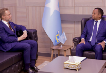 Soomaaliya iyo Sweden oo ka wada hadlay xoojinta iskaashiga ee labada dowladood