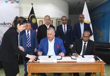 Soomaaliya iyo Malaysia oo kala saxiixday Heshiisyo Is-Afgarad oo la xiriira Maamulka Amniga Internetka